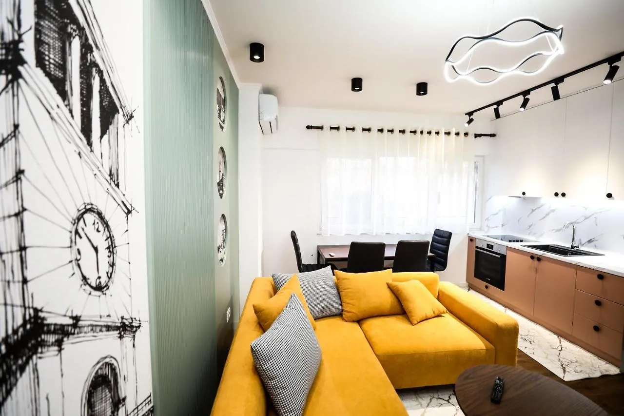 Tirana Center Apartment - Your Cosy Corner