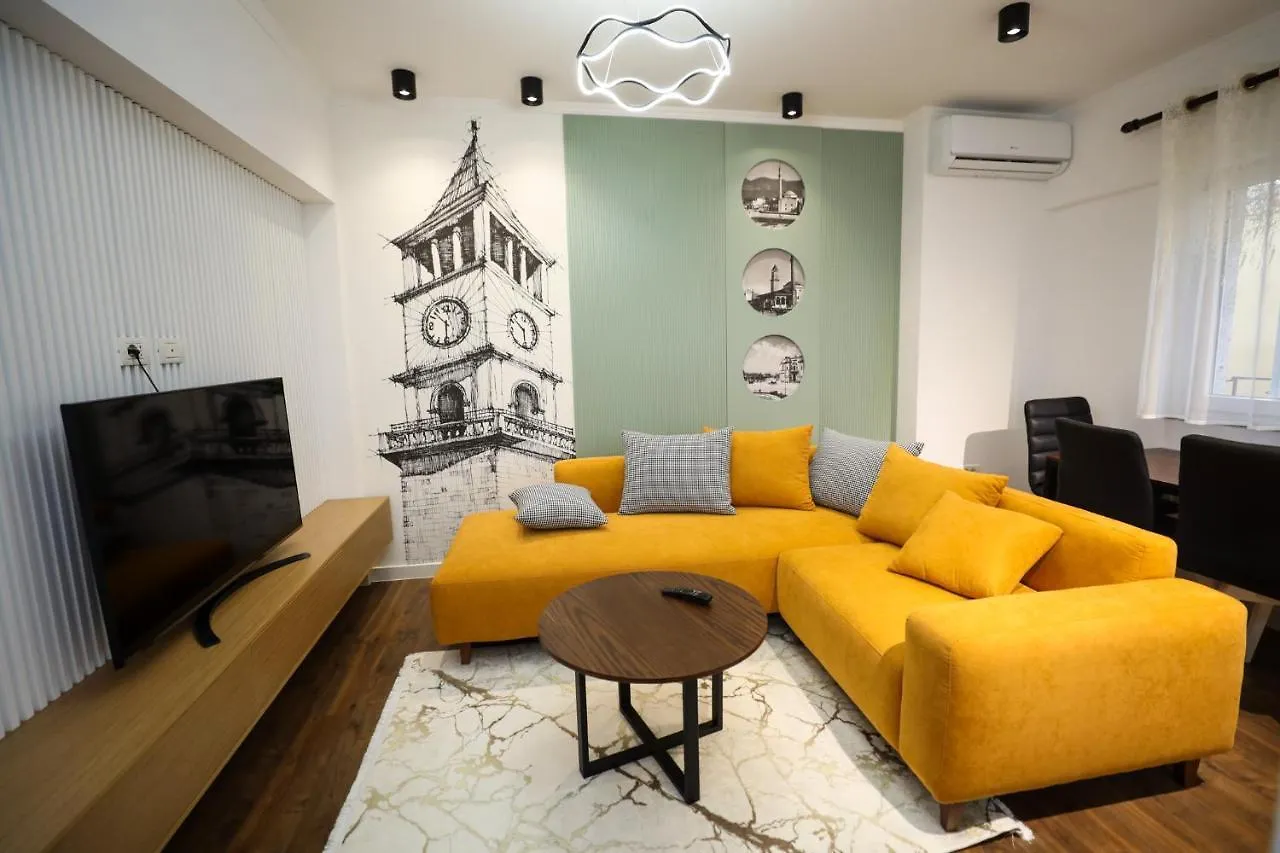 Tirana Center Apartment - Your Cosy Corner location
