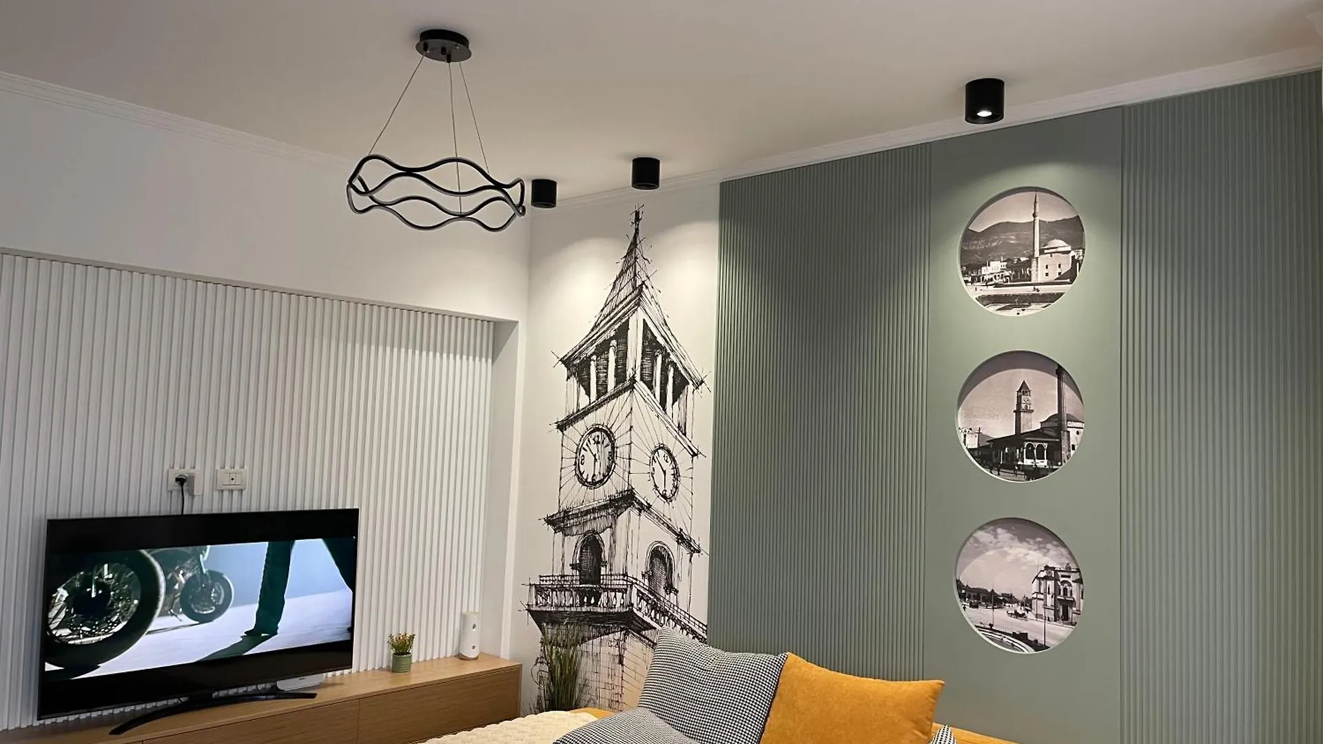 Tirana Center Apartment - Your Cosy Corner Albania